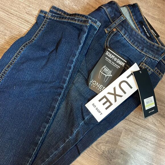 Jones New York Womens Lexington Curvy Skinny - Picture 4 of 4